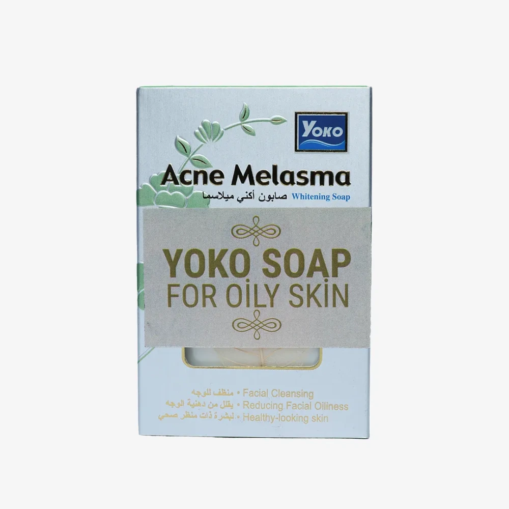 YOKO Yağlı Ciltlere Özel Akne Melasma Sabun 80gr
