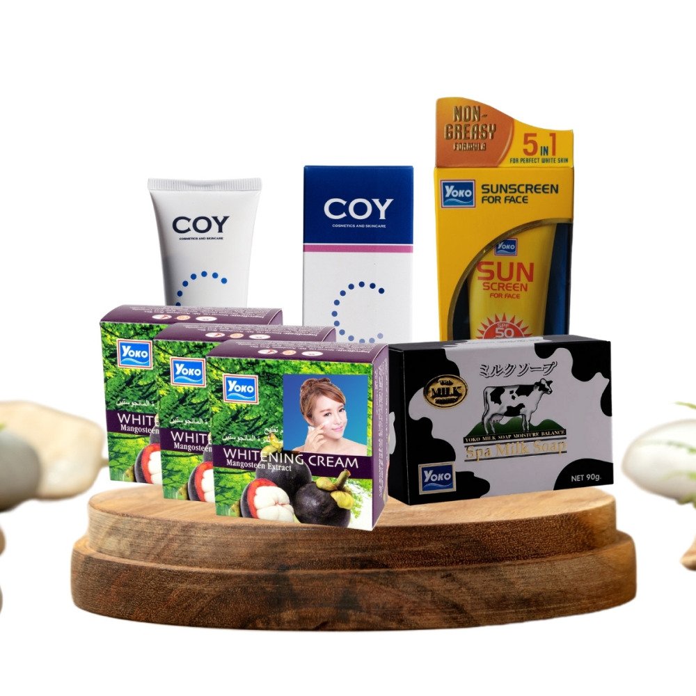 Gözenek Sıklaştırıcı Aydınlatıcı Bakım Seti