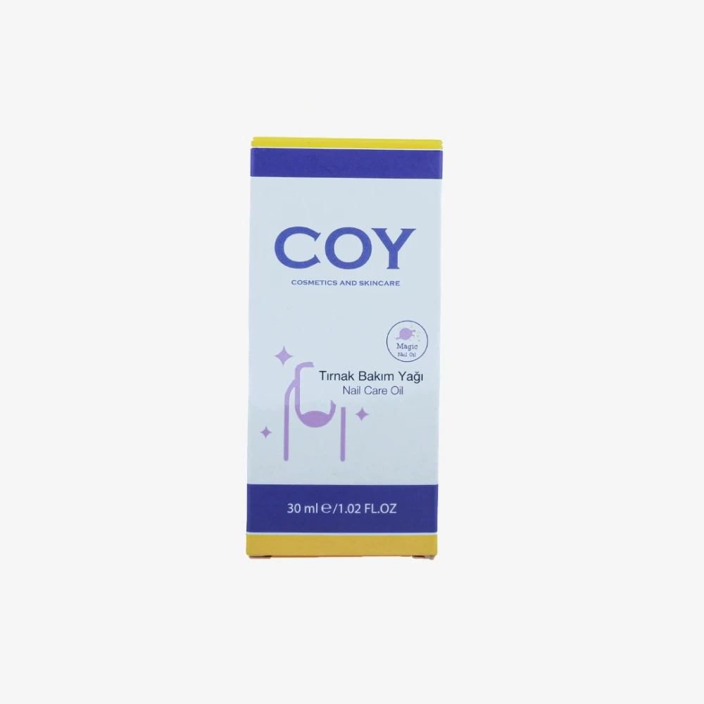 COY Mantar Ve Kütikül Karşıtı Tırnak Bakım Yağı 30 ml ( Etki)