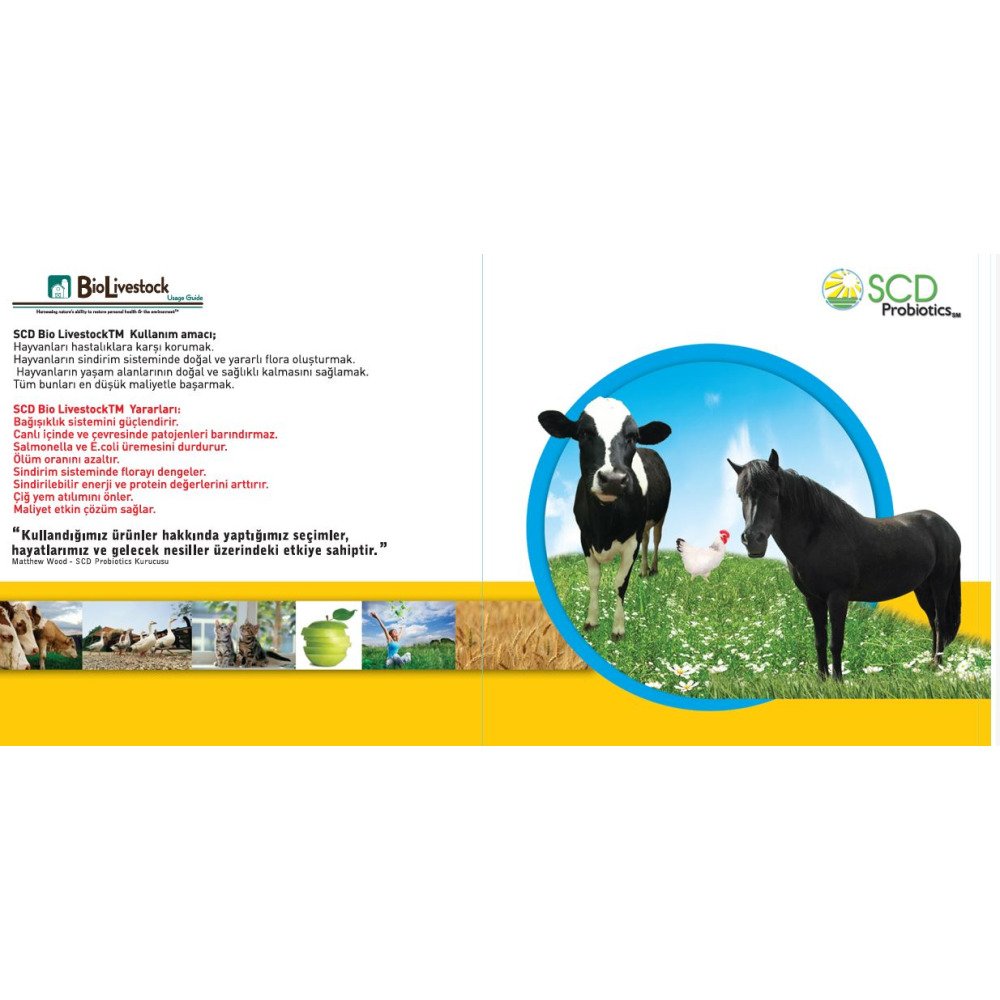 Probiyotik Tavuk Yemi  (1kg)