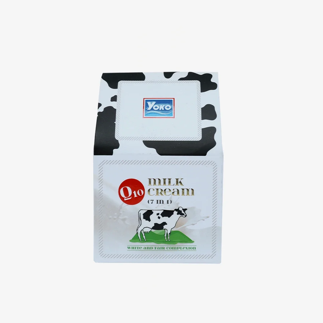 yoko leke, beyazlatıcı,aydınlatıcı, yaşlanma karşıtı sütlü krem 50 gr