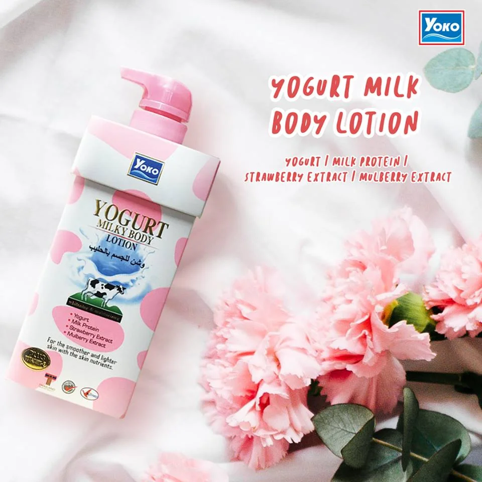 YOKO NEMLENDİRİCİ, BESLEYİCİ VÜCUT LOSYONU 400ML