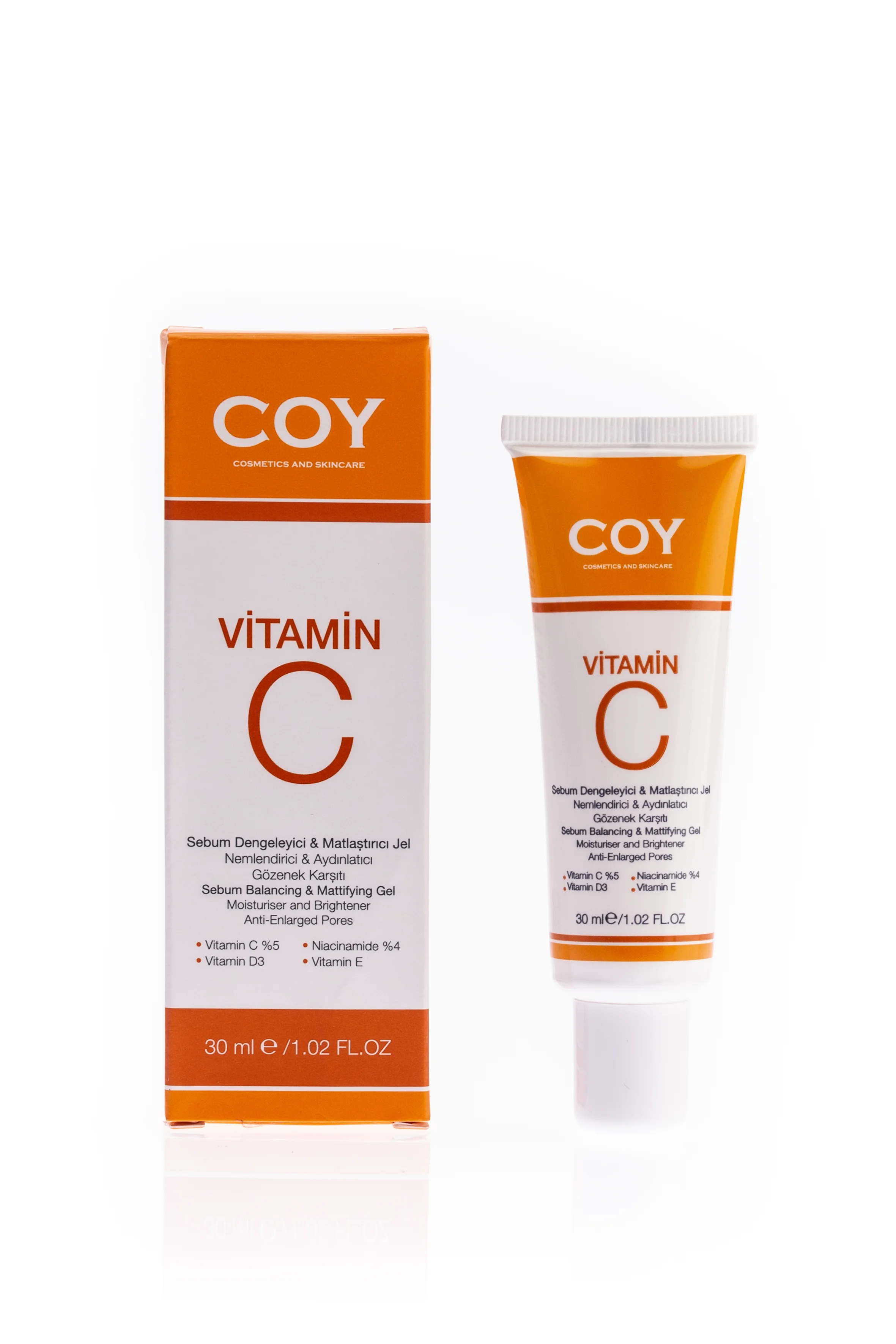 COY C VİTAMİN SEBUM KREMİ 30 ML