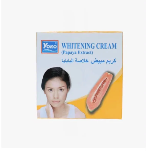 yoko whıtening cream (papaya extract) 4gr