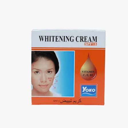 yoko whıtening cream spf 15 (4gr)