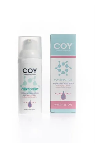 coy porefection yaşlanma karşıtı, gözenek sıklaştırıcı krem 40 ml